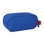 Trousse Fourre-Tout Double F.C. Barcelona 21 x 8 x 6 cm