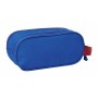 Trousse Fourre-Tout Double F.C. Barcelona 21 x 8 x 6 cm