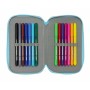 Plumier Triple Bluey 12,5 x 19,5 x 5,5 cm