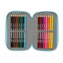 Pochette à crayons triple Bluey 12,5 x 19,5 x 5,5 cm