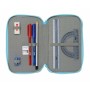Plumier Triple Bluey 12,5 x 19,5 x 5,5 cm
