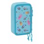 Plumier Triple Bluey 12,5 x 19,5 x 5,5 cm