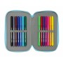 Plumier Triple Bluey 12,5 x 19,5 x 5,5 cm
