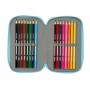 Plumier Triple Bluey 12,5 x 19,5 x 5,5 cm
