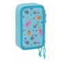 Plumier Triple Bluey 12,5 x 19,5 x 5,5 cm