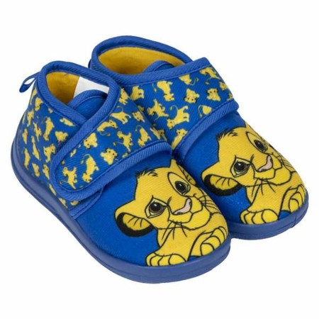 Zapatillas de Estar por Casa The Lion King Azul oscuro