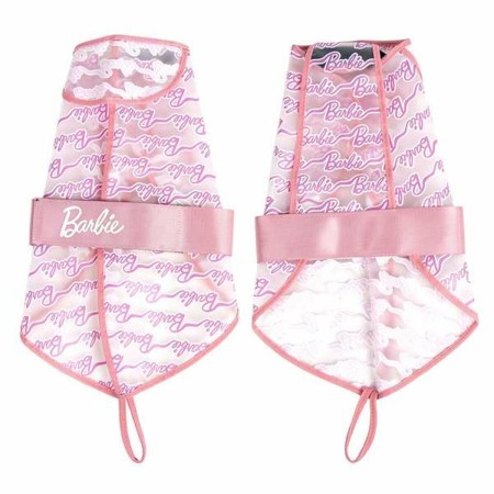 Chubasquero para Perro Barbie Rosa