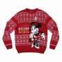 Pull femme Minnie Mouse Rouge