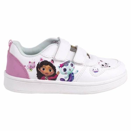 Zapatillas Deportivas Infantiles Gabby's Dollhouse Blanco