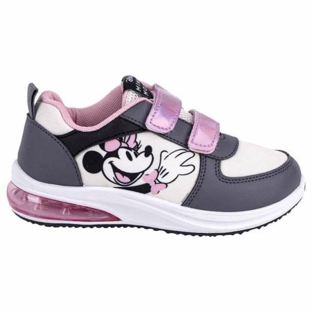 Zapatillas Deportivas Infantiles Minnie Mouse Gris