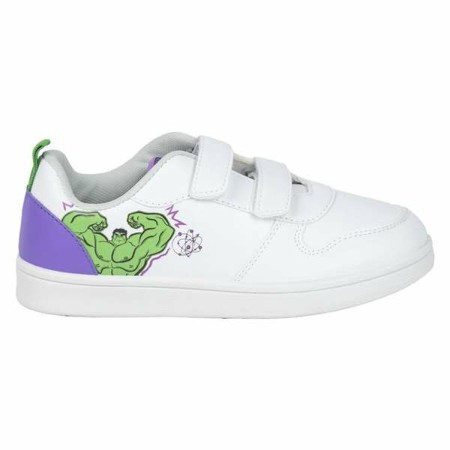 Zapatillas Deportivas Infantiles Hulk Blanco