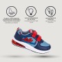 Chaussures de Sport pour Enfants Spider-Man Blue