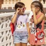 T shirt à manches courtes Enfant Minnie Mouse Violet
