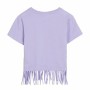 T shirt à manches courtes Enfant Minnie Mouse Violet