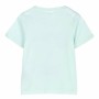 T shirt à manches courtes Enfant Stitch Vert