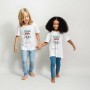 T-shirt à manches courtes enfant Stitch Blanc