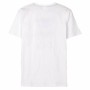 T-shirt à manches courtes homme Stitch Blanc