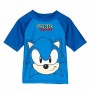 Camiseta de Baño Sonic Azul oscuro