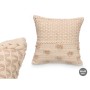 Coussin GiftDecor 4734 Beige Naturel 45 x 15 x 45 cm (6 Unités)