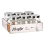 Tarro de galletas Vivalto CW-74-5/TH6 Transparente Vidrio 700 ml 11,5 x 12 x 8 cm (6 Unidades)