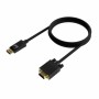 Adaptador DisplayPort a VGA Aisens A125-0552 1 m Negro