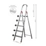 Escalera plegable Rolser 5 PELD ALUMINIO Aluminio