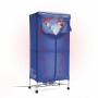 Séchoir Électrique Portatif à 2 Hauteurs InnovaGoods 1200 W Bleu (Reconditionné A)