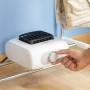Séchoir Électrique Portatif à 2 Hauteurs InnovaGoods 1200 W Bleu (Reconditionné A)