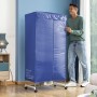 Secadora Eléctrica Portátil de 2 Alturas InnovaGoods 1200 W Azul (Reacondicionado A)