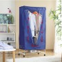 Séchoir Électrique Portatif à 2 Hauteurs InnovaGoods 1200 W Bleu (Reconditionné A)