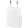 Cable USB Samsung EP-T2510NWEGEU Blanco