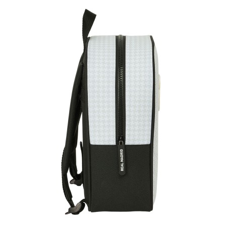 Mochila Escolar Safta Blanco 22 x 10 x 27 cm