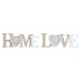 Décoration lumineuse DKD Home Decor Love Home Bois MDF (42,5 x 4 x 15 cm) (2 Unités)