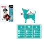 déguisement pour chien L Pirate