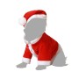 déguisement pour chien Père Noël