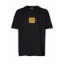 T-shirt à manches courtes homme Jack & Jones JORBOSTON TEE SS 12277888 Noir