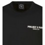 Camiseta de Manga Corta Hombre Project X Paris 2410124 Negro