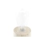 Décoration lumineuse DKD Home Decor Naturel Bois (8 x 8 x 23 cm)