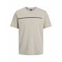 T-shirt à manches courtes homme Jack & Jones JCOFUSION FULL BRANDING 12273120 Gris