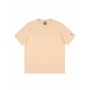 Camiseta de Manga Corta Hombre Champion 220273 NATL Beige