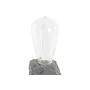 Décoration lumineuse DKD Home Decor Résine Gris foncé (8,5 x 8,5 x 32,5 cm)