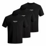 Camiseta de Manga Corta Hombre Jack & Jones JORVESTERBRO TEE SS 12240121 Negro