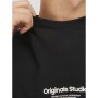 Camiseta de Manga Corta Hombre Jack & Jones JORVESTERBRO TEE SS 12240121 Negro