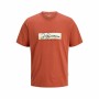 T-shirt à manches courtes homme Jack & Jones JORFREDERIKSBERG BOX 12278266 Orange