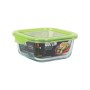 Fiambrera Quttin Verde 550 ml (12 Unidades)