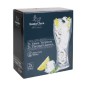 Set de Verres Inde Santa Clara Verre Borosilicaté 400 ml 2 Pièces