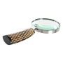 Loupe DKD Home Decor Verre Métal Résine (10 x 2 x 23 cm) (3 Unités)