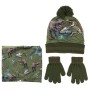 Bonnet, Gants et Echarpe Jurassic Park 3 Pièces