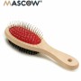 Brosse pour Chiens Mascow AR1807082 Marron Noir Rouge 7 x 22,5 x 5 cm (12 Unités)