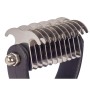 Rastrillo para Perros Mascow 333 Negro Silicona 6,5 x 17 x 3 cm 12 Unidades